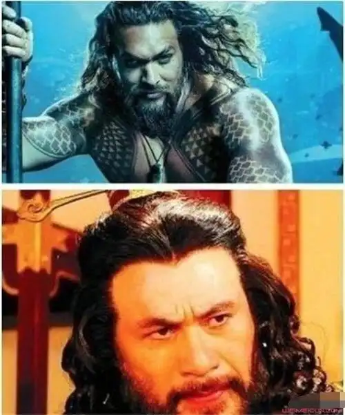 徐锦江回应撞脸海王 徐锦江海王长相神似对比照看晕脸盲者