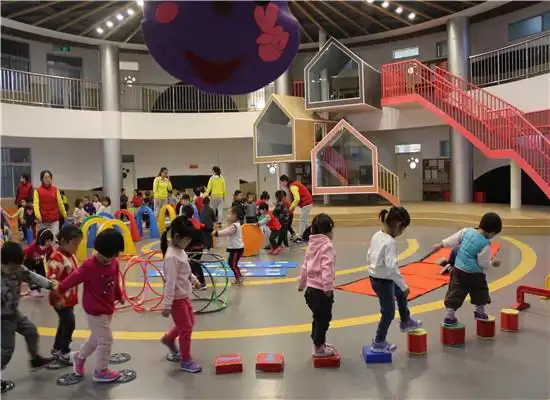 阳光新闻——室内循环游戏的开展