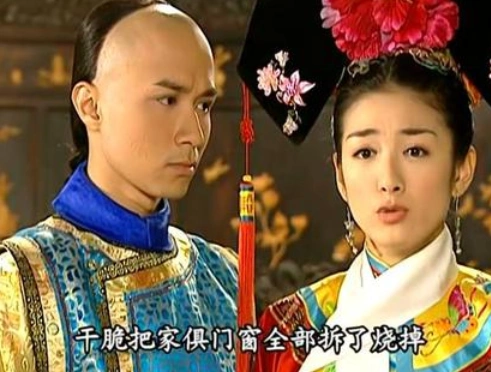 还珠格格:东儿害天花时,有谁记得老佛爷的第一反应吗?太寒心