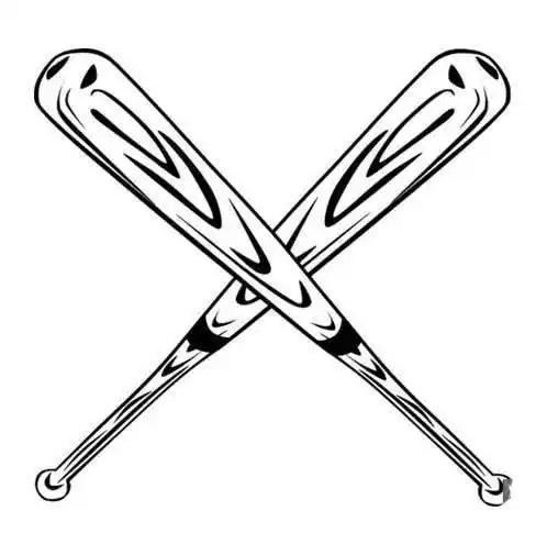 棒球简笔画 棒球简笔画图片