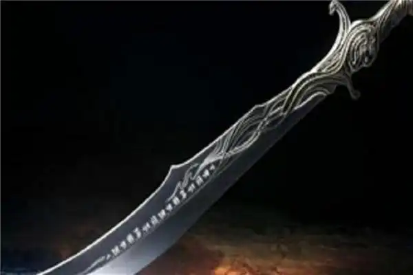 山海经上古十大神器:开天斧由莲花化成(盘古所用武器)