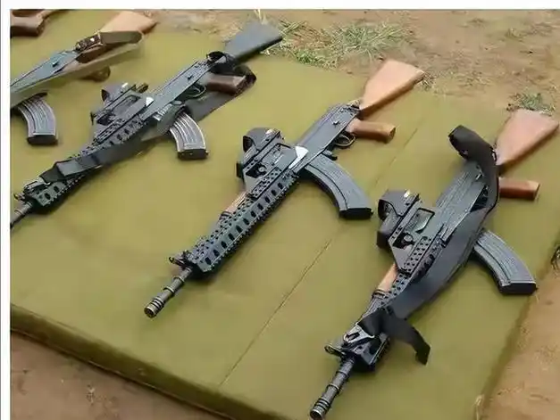81式自动步枪中国一款经过实战检验的经典步枪老兵们的最爱