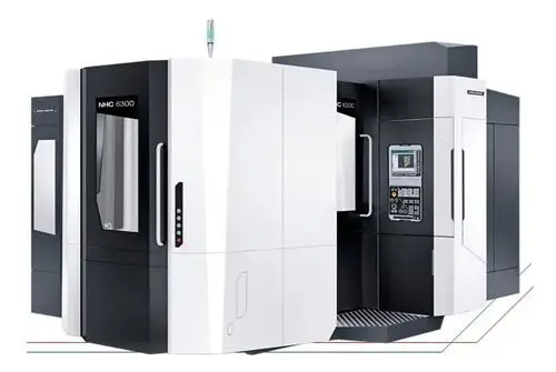 德马吉森精机 dmg mori 卧式铣削加工中心 nhc6300