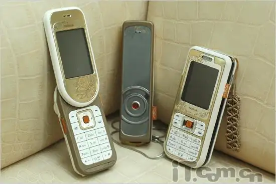 非比寻常 2005年时尚手机横向评测集锦(10)