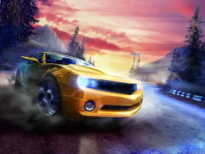 《自在飞车》精彩海报壁纸