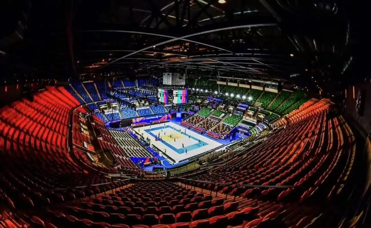 气势雄伟的香港红磡体育馆即将见证中国女排是否能在这里拿下巴黎奥运