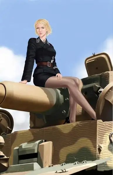 就上的相册军武娘