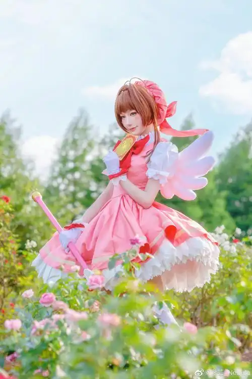 cosplay##cos正片##魔卡少女樱##转发抽奖
