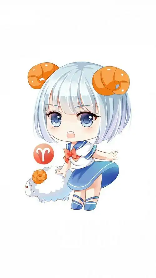 十二星座水手服☆白羊座 - 堆糖,美图壁纸兴趣社区