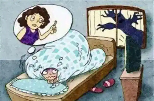 孩子犯错就关小黑屋让她看恐怖片多少孩子毁在家长的恐吓下