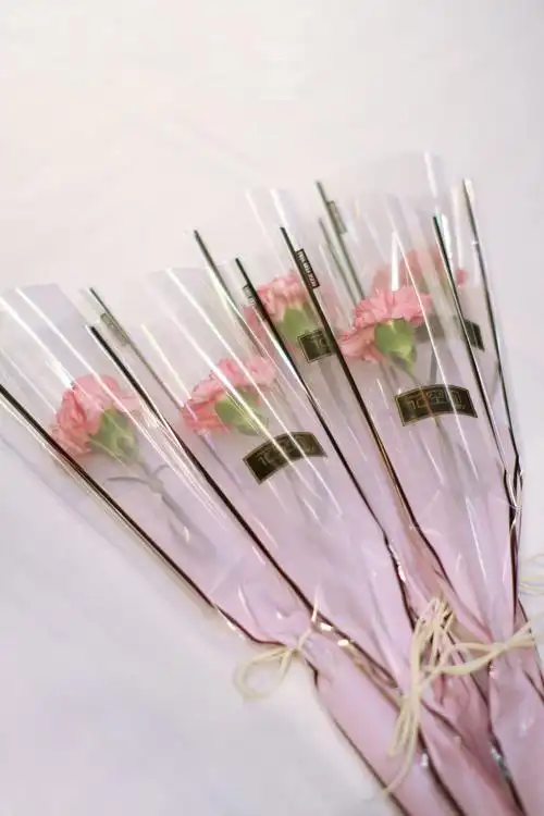 单支套袋康乃馨