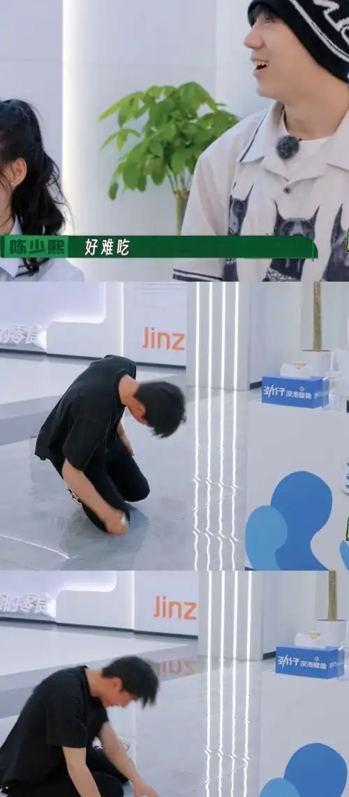 种地领域已经是王者了,鹭卓陈少熙出差海南又get捕鱼新技能!