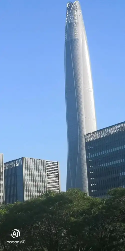 续拍"津沽棒"华北第一高楼