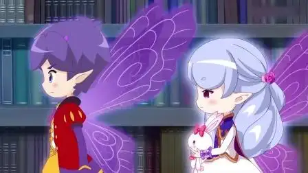 小花仙:库库鲁要跟芬妮妹妹分开找,芬妮妹妹乖乖的听话了!