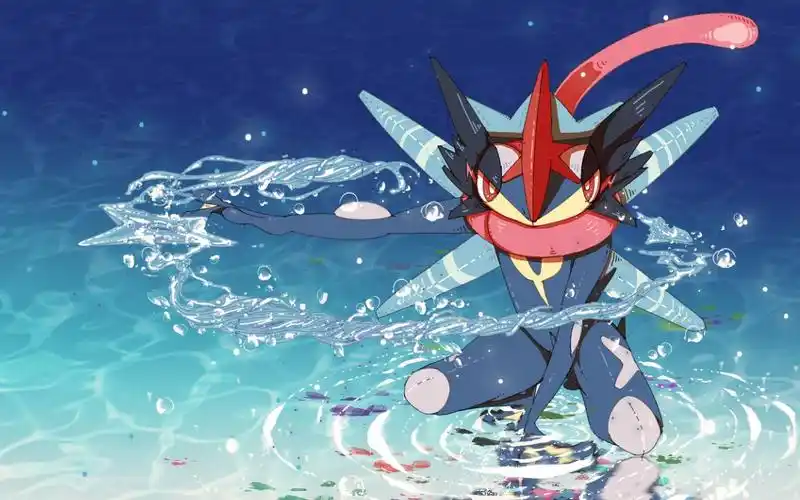 658 甲贺忍蛙 同人合集 压缩水,制造出手里剑.