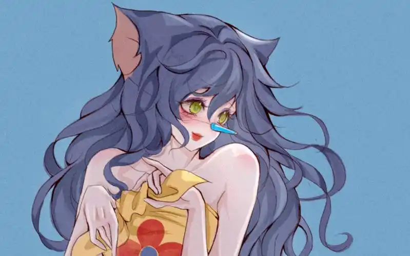 【猫和老鼠拟人】搞一搞汤姆不过分吧