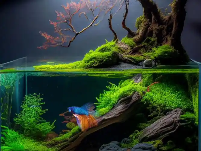 草缸造景欣赏 | 水草造景 | ai造景 | 生态缸造景