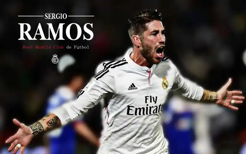 赛场上的塞尔吉奥拉莫斯桌面壁纸下载