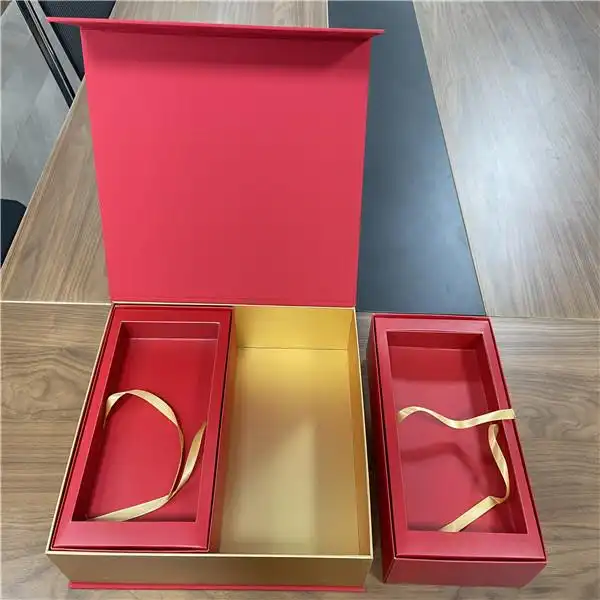 礼品盒定制茶叶蜂蜜礼盒硬纸板精品包装盒