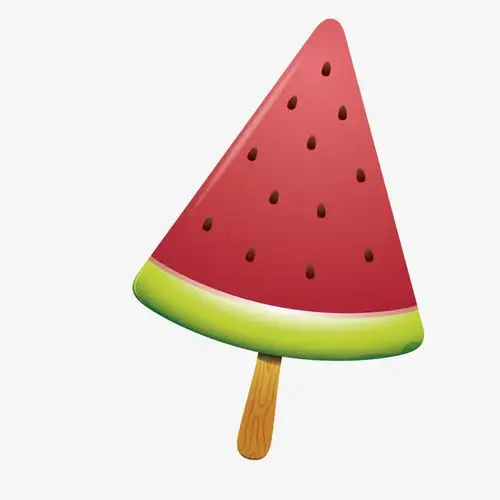 水果味,装饰,冰棍,夏日