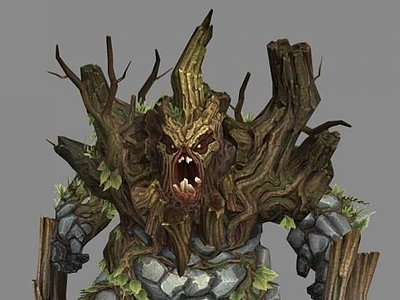 三海经怪物模型_三海经怪物3d模型下载_学哟网