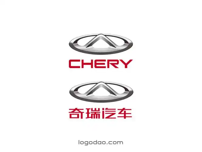 奇瑞汽车矢量标志免费下载