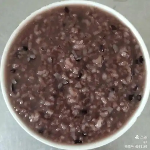 紫米粥