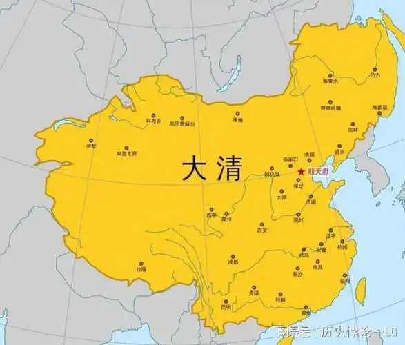 康熙,雍正和乾隆三位皇帝接连执掌大权,开创了清朝的黄金时期