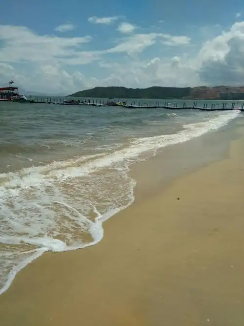 惠州西湖公园一海滩