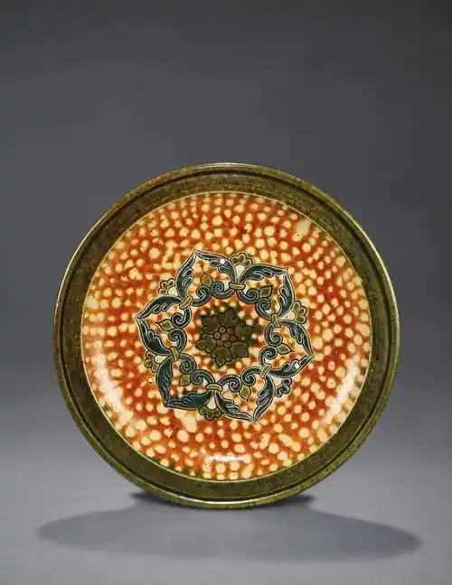 保利香港秋拍 | 「花舞大唐北美十面灵璧山居珍藏」唐三彩