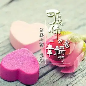 可是你一定要幸福啊