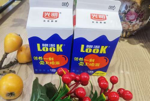 光明低温酸奶生气458ml盒装牧场新鲜牛乳益生低温酸奶