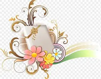 秋季花边素材-秋季花边图片-秋季花边图案-觅知网