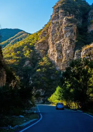藏在深山里的绝世美景自驾游秘境昌平白羊沟