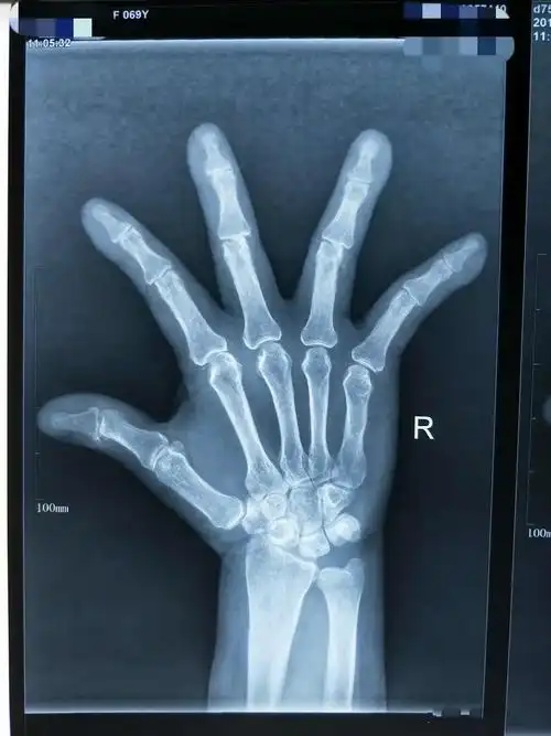 老嗲嗲手指关节变形严重检查又没啥问题这是咋回事呢