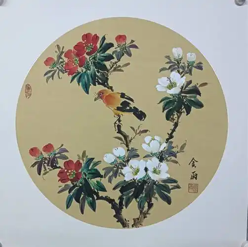 王建强——中国美术家协会会员_花鸟_岭南_四会市