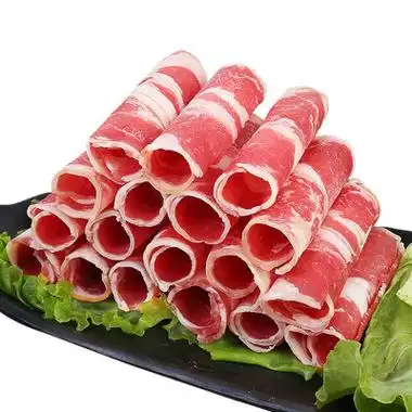 肥牛卷 新鲜雪花肥牛肉 牛肉卷 烤肉火锅 内蒙古草原火锅食材 1kg