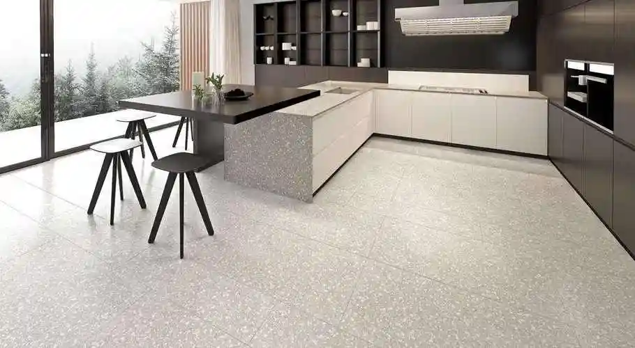 水磨石地面何以重获大众的青睐,它究竟有什么魔力?