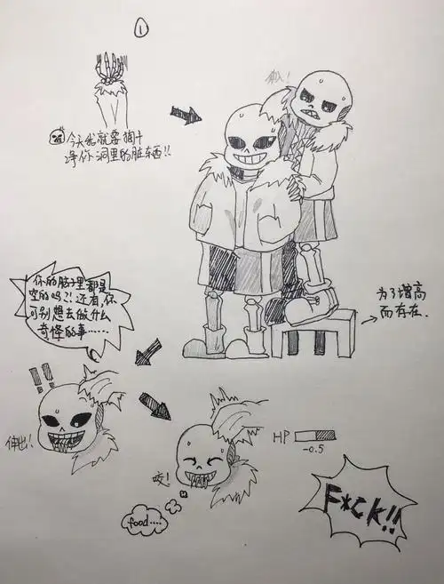 horrorfell - 一只鳝鱼儿