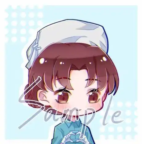 第五人格q版_第五人格幸运儿q版头像绘画作品