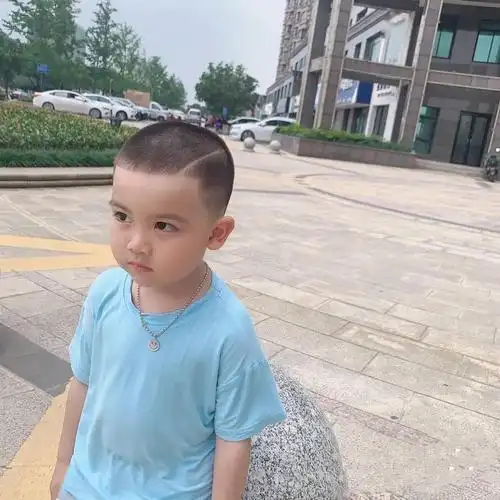 2到6岁男宝宝发型寸头有哪些这几款帅气又俏皮更适合夏天