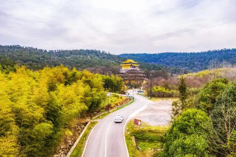 2020年3月2日,春天的溧水无想山