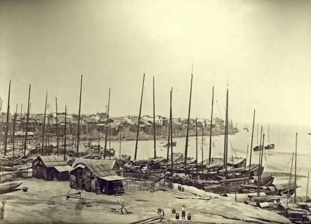 1865年武汉老照片一组 已知最早的武汉真实历史影像