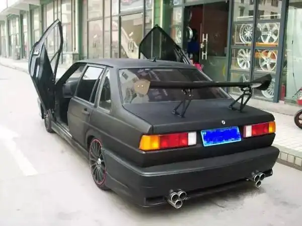 或许是史上最牛的普桑改装!亮瞎你双眼