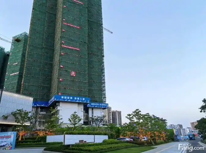 红星悦海湾好不好置业顾问从项目现场发回新鲜组图