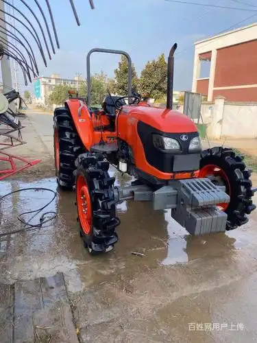 16年久保田704拖拉机,车况极品