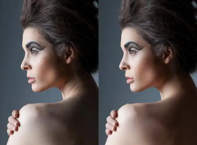 ps人像精修/皮肤修饰|其他|其他|风继续吹xxt - 原创作品 - 站酷 (zco