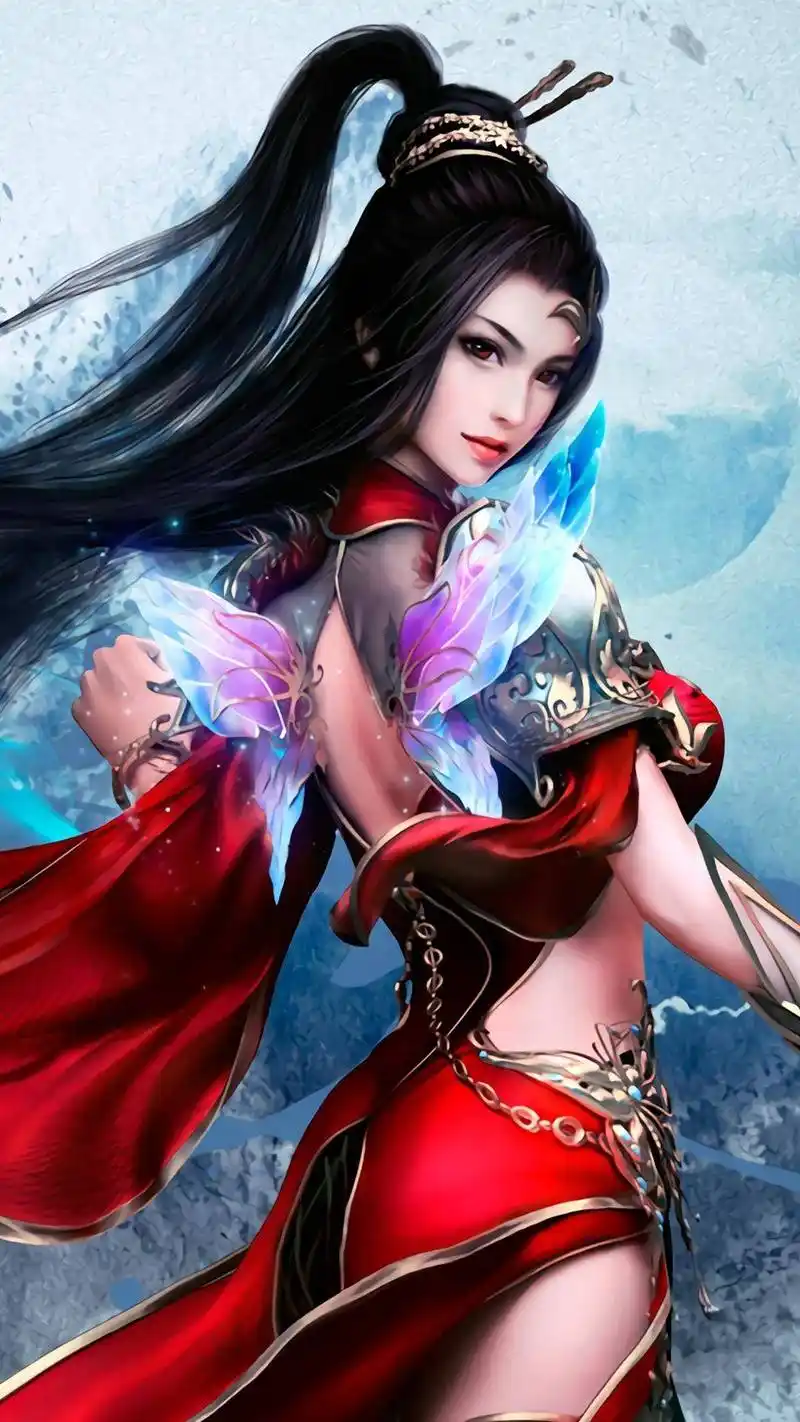 网游诛仙世界主角人物