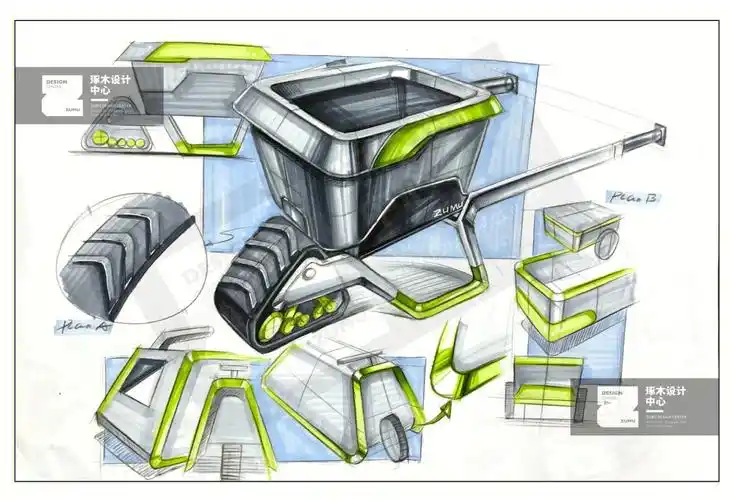 工业设计手绘单体练习71