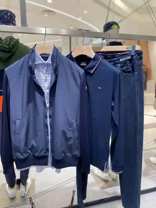 男士穿搭   ##新品上新  #保罗鲨鱼  #意大利品牌